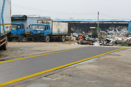 收廢品專用地磅、廢品回收站二手地磅、廢品回收站專用地磅