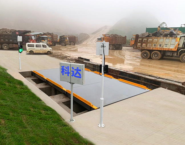 砂場地磅、砂場專用地磅、東莞沙場專用地磅